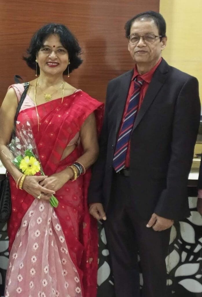 A happy couple celebrating their wellness journey together with Boundless Fitness